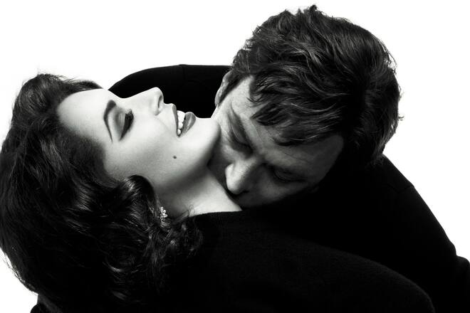 Lindsay Lohan als Elizabeth taylor