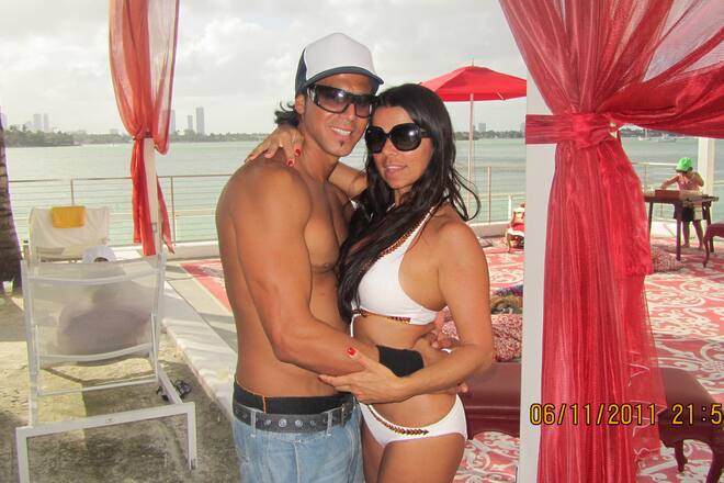 Daniela Bauman und Mann 1