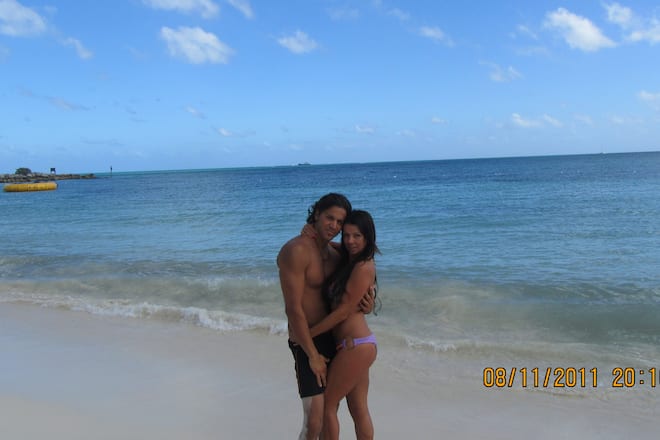 Daniela Bauman und Mann 2