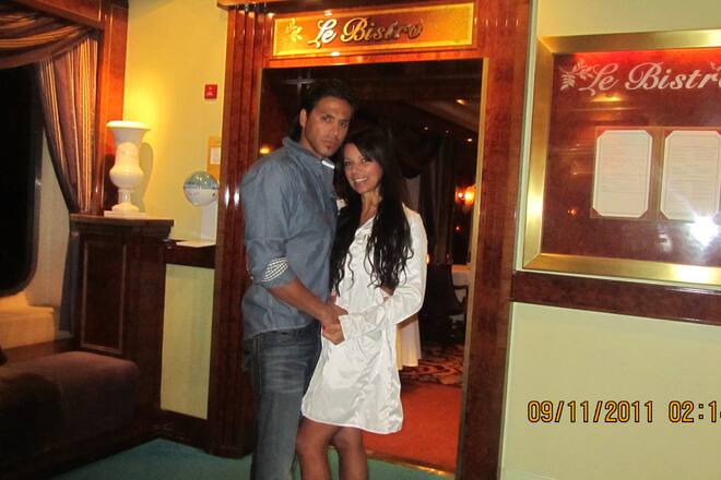 Daniela Bauman und Mann 3