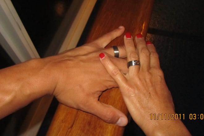 Daniela Bauman und Mann 5