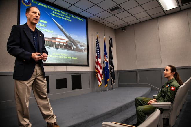 Fanny Chollet Mojave Edwards Air Force Base Fanny Chollet