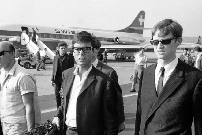 Cliff Richards Freddy Burger 1965