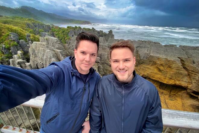 Sven Epiney und Michael Graber Ferien Neuseeland/Australien 2019/2020
