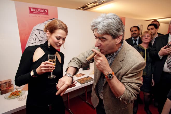 Lauriane Gilliéron Nicolas Hayek Jr.