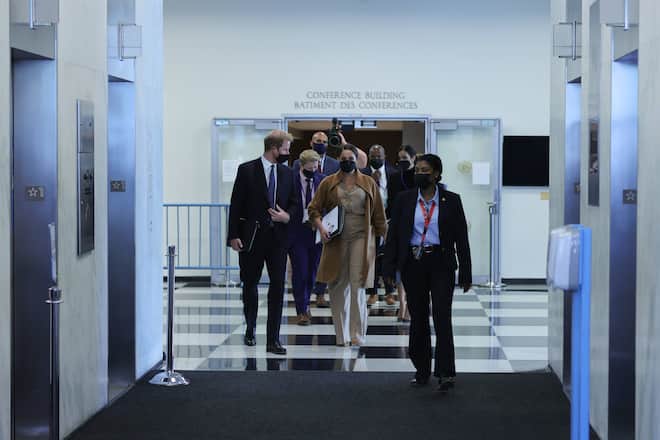 Herzogin Meghan Prinz Harry