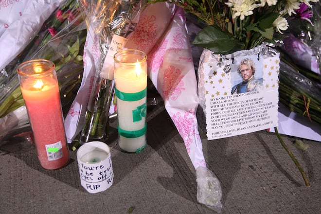 Heath Ledger gestorben 2008