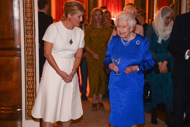 Sophie von Wessex Queen Elizabeth II.