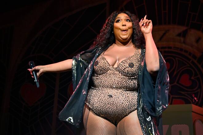 Lizzo ist für 8 Grammys nominiert