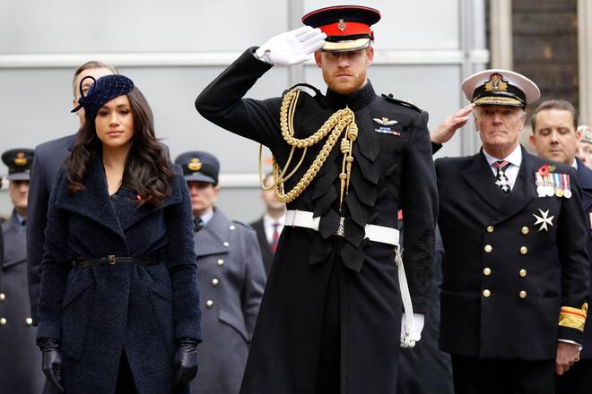 Prinz Harry und Meghan Markle