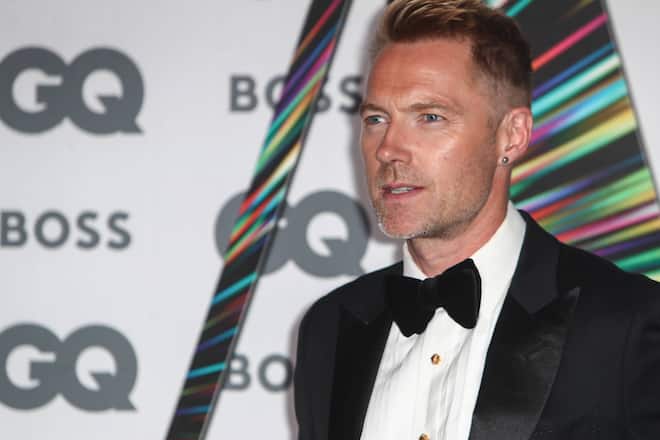 GQ Men Of The Year Awards 2021 - Arrivals Featuring: Ronan Keating Where: London, United Kingdom When: 01 Sep 2021 Credit: John Rainford/Cover Images **NOT AVAILABLE FOR PUBLICATION IN THE UK** PUBLICATIONxNOTxINxUKxFRA Copyright: xx 50578214