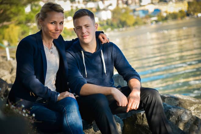 Tony Rominger nach Scheidung Freundin Ex-Frau Sohn über Kinder