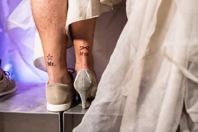 Geheime Hochzeit Marc und Brigitte Trauffer