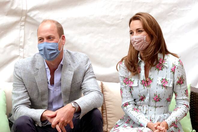 Herzogin Kate, Prinz William