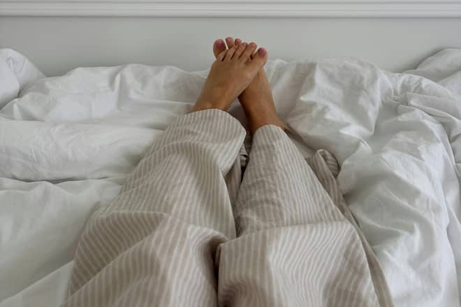 Schöne Füsse mit diesen Tricks