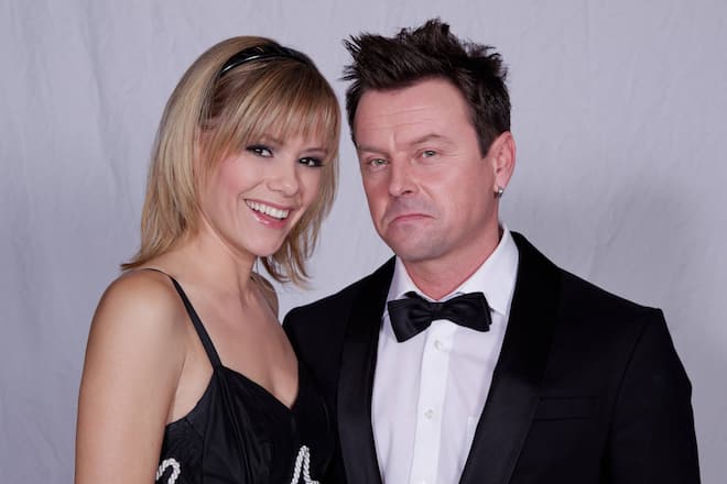 Francine Jordi und Florian Ast