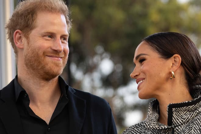Prinz Harry und Herzogin Meghan haben zwei gemeinsame Kinder: Archie und Lili