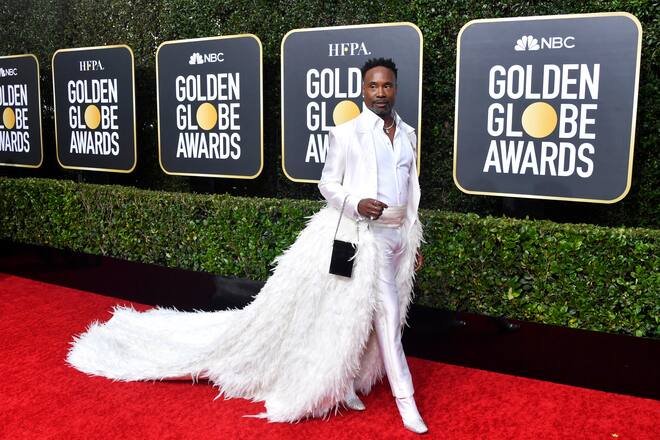BEVERLY HILLS, CALIFORNIA - JANUARY 05: Billy Porter attends the 77th Annual Golden Globe Awards at The Beverly Hilton Hotel on January 05, 2020 in Beverly Hills, California. (Photo by Frazer Harrison/Getty Images)