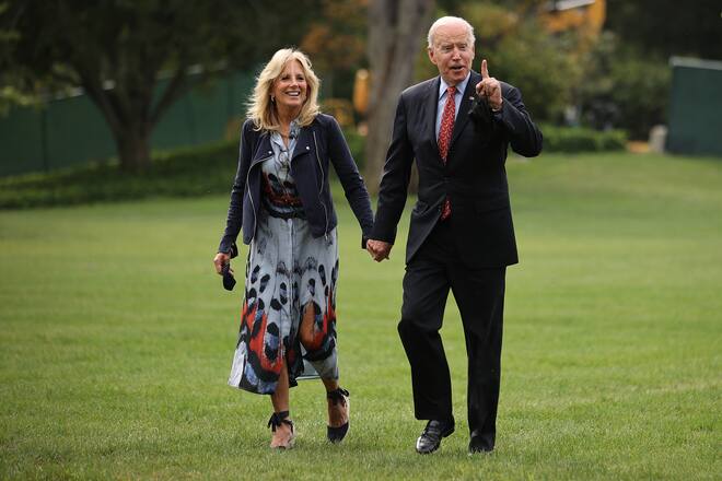 Jill Biden, Joe Biden