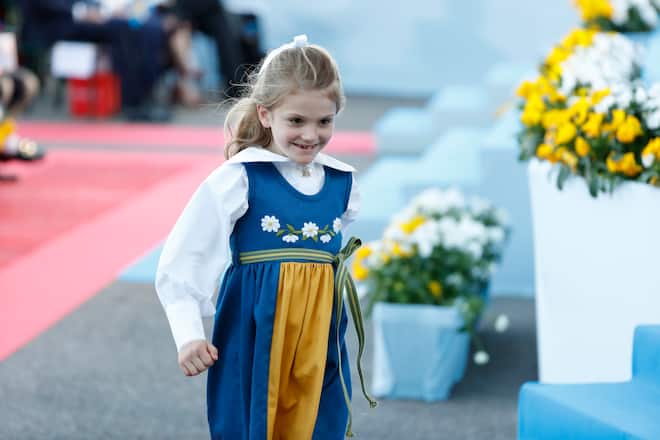 Schwedische Thronfolge Estelle