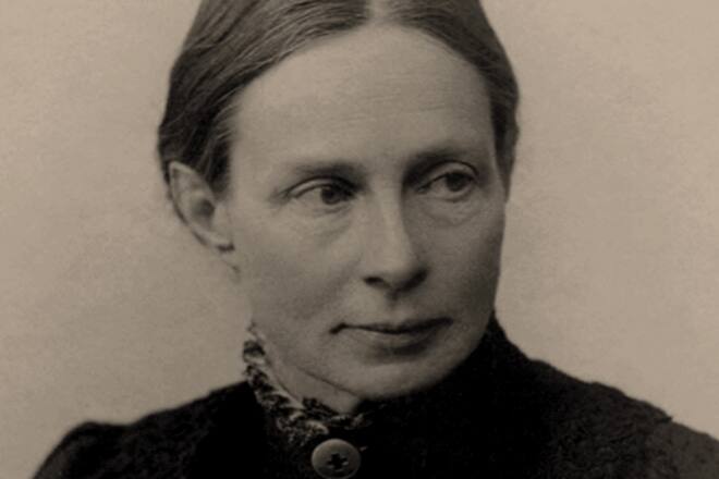 Marie Heim-Vögtlin (1845-1916), 1890s. Private Collection. (Photo by Fine Art Images/Heritage Images/Getty Images)