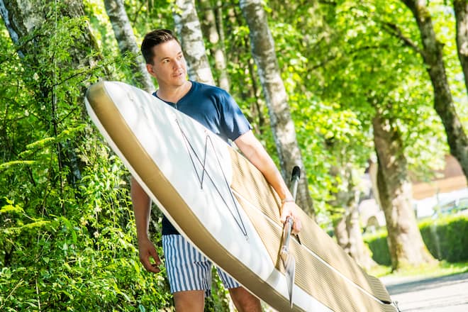 Quer durch die Schweiz Sven Epinay Michael Graber Etappe 6