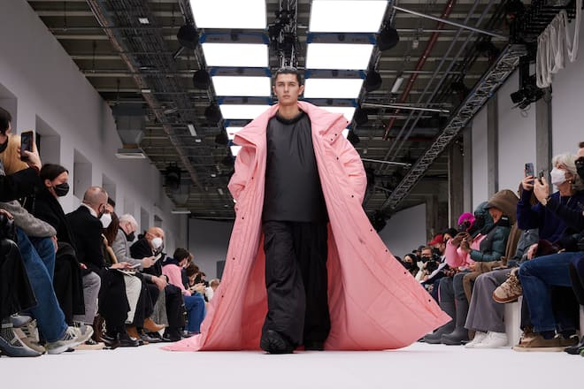 Prinz Nikolai von Dänemark an der Fashion Week