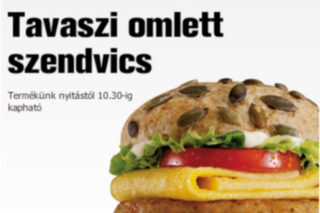 McDonalds Burger Menü Schweiz weltweit