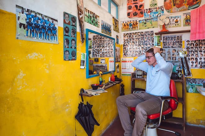 Zoodirektor Dr. Severin Dressen, Zürich Zoo, 2020