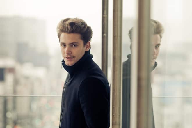 Bastian Baker in Tokyo ©by Adrian Bretscher/SI
