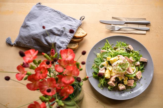 Reportage über die neuen Pächter im Restaurant Aescher