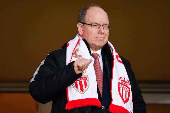 Fürst Albert II. von Monaco