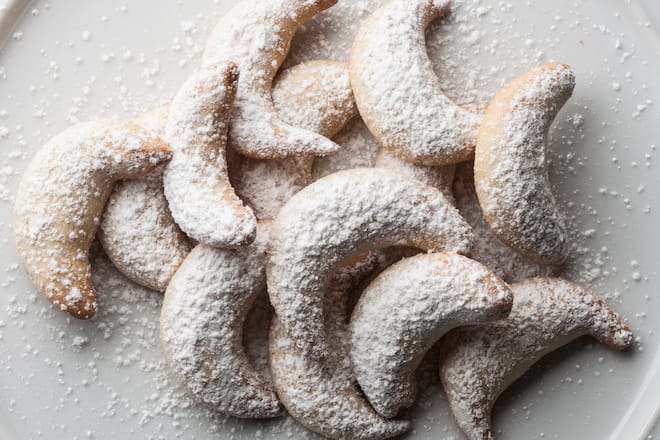 German vanilla biscuits