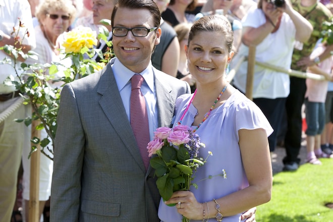 Kronprinzessin Victoria und Prinz Daniel