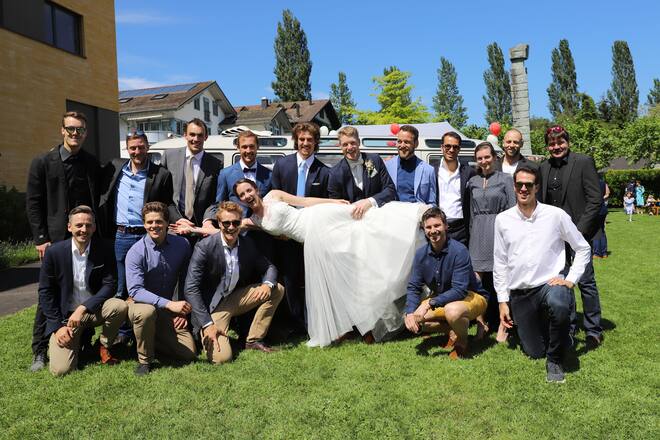 Reto Schmidiger Hochzeit