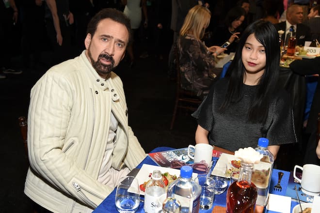 Nicolas Cage und Riko Shibata