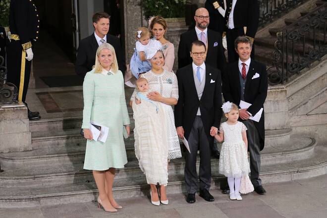 Taufe Oscar Schweden