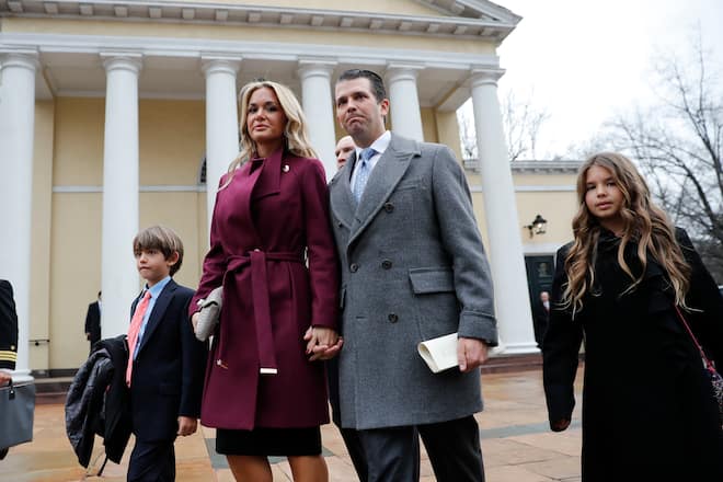 Donald Trump Jr und Vanessa Trump