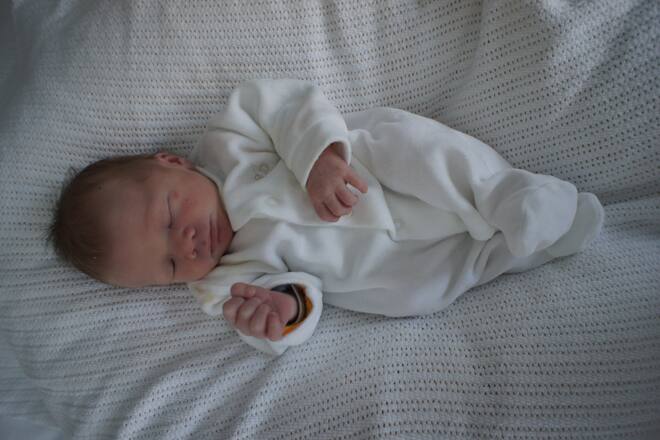 Sandra Boner Baby Miles Ulysse