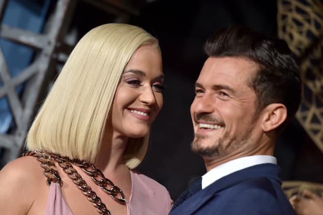 Katy Perry, Orlando Bloom