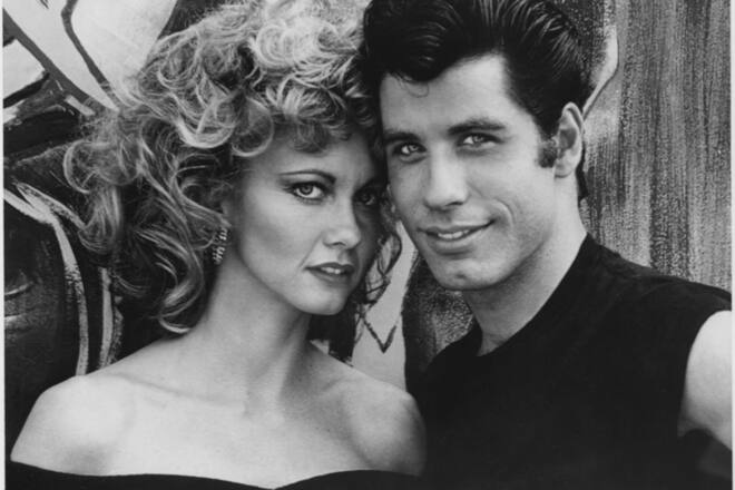 Olivia Newton-John und John Travolta