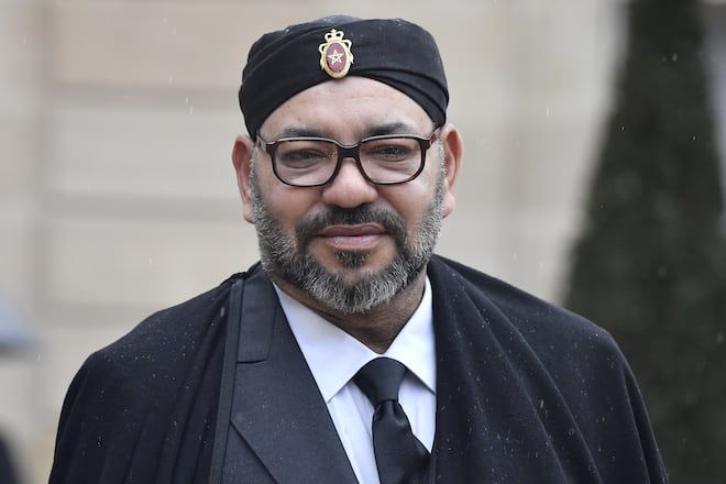 König Mohamed VI. von Marokko