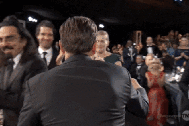 Leo und Kate #Friendshipgoals