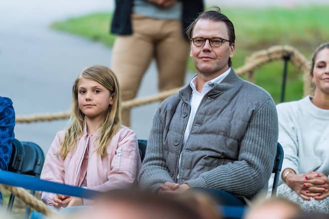 Prinz Daniel Prinzessin Estelle von schweden