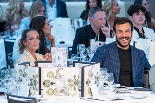 Pauline Ducruet und Maxime Giaccardi