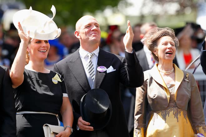 Prinzessin Anne Zara Phillips