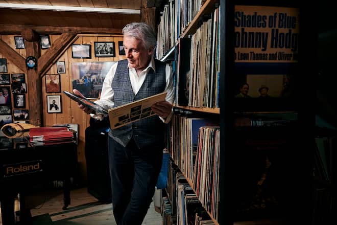 Pepe Lienhard, 75 Jahre, 2021