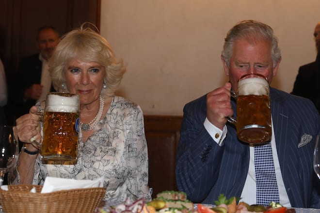 Prinz Charles Camilla Muenchen