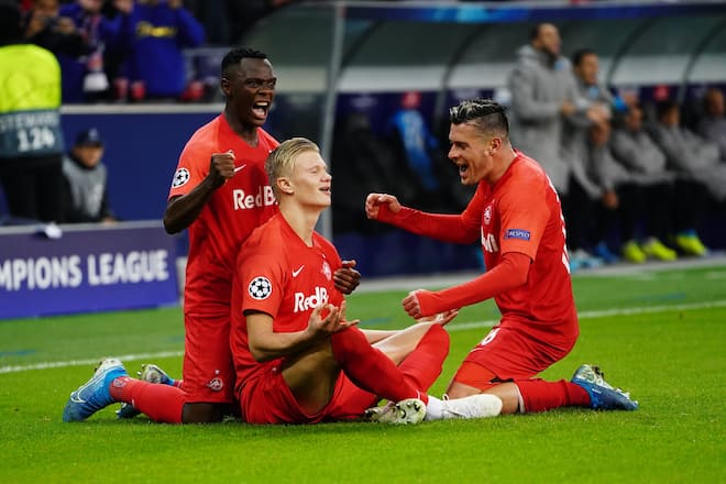 SALZBURG Erling Braut Haaland