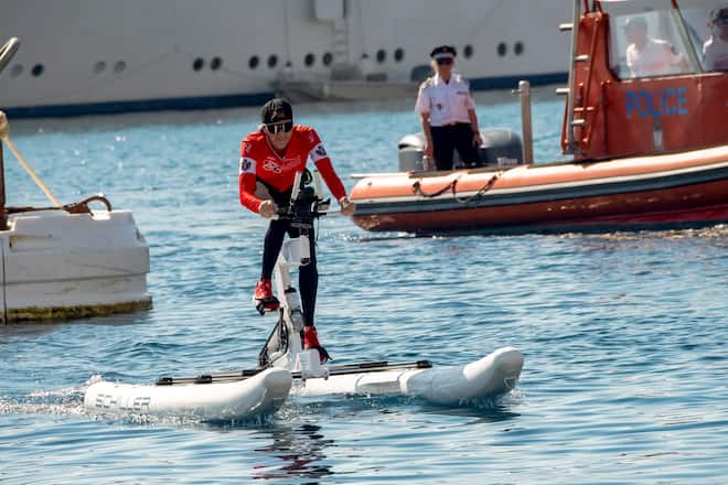 Fürstin Charlène von Monaco